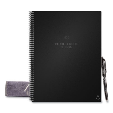 Picture of NOTEBOOK,8.5X11,BK