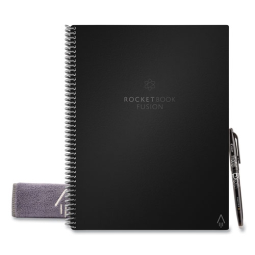 Picture of NOTEBOOK,8.5X11,BK