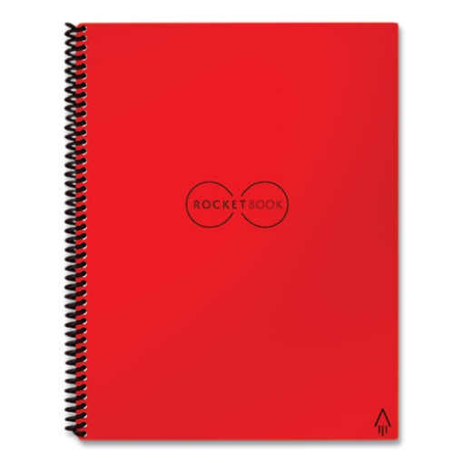 Picture of NOTEBOOK,REUSABLE,8X11,RD