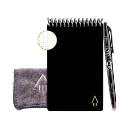 Picture of NOTEBOOK,3.5X5.5,DOT,BK