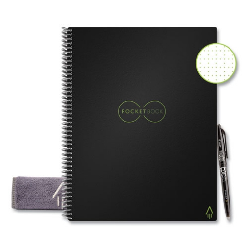 Picture of NOTEBOOK,8.5X11,DOT GRID