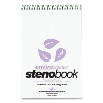 Picture of NOTEBOOK,STENO,6X9,ORC