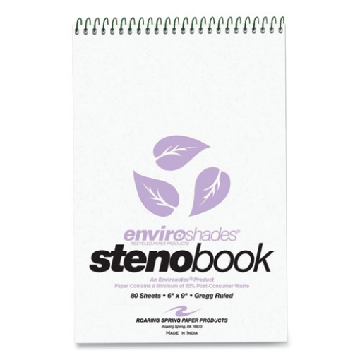 Picture of NOTEBOOK,STENO,6X9,ORC