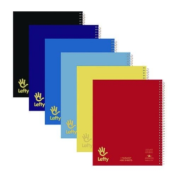 Picture of NOTEBOOK,WIDE,1SUB,100/SH