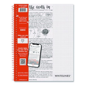 Picture of NOTEBOOK,GRAPH,NB,70SHT