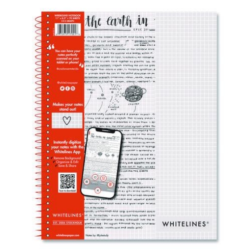 Picture of NOTEBOOK,GRAPH,NB,70SHT