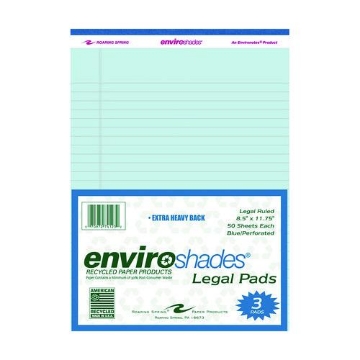 Picture of PAD,LEGAL,8.5X11,50SH,BLU