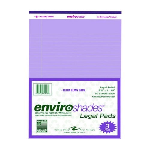 Picture of PAD,LEGAL,8.5X11,50SH,ORC