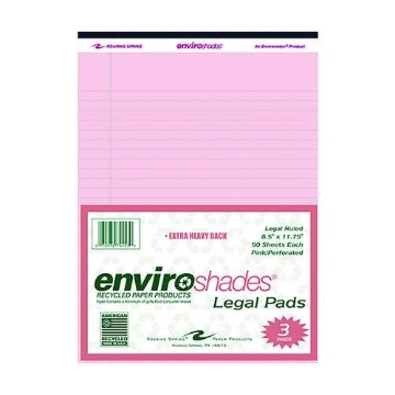 Picture of PAD,LEGAL,8.5X11,50SH,PNK