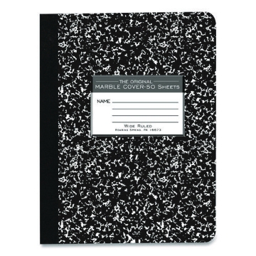 Picture of NOTEBOOK,BK,7.5"X9 3/4