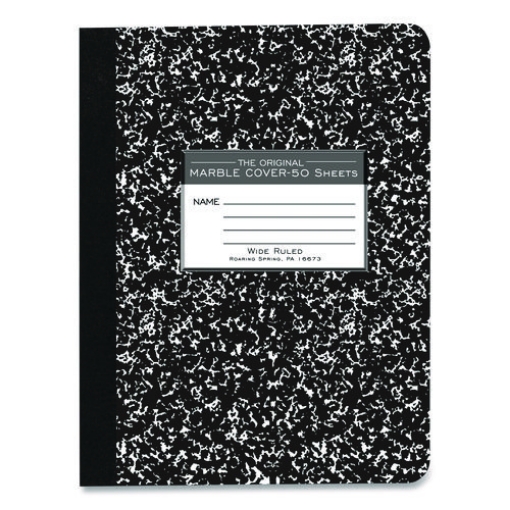 Picture of NOTEBOOK,BK,7.5"X9 3/4