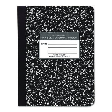 Picture of BOOK,COMP,60SHT,WIDE,BK