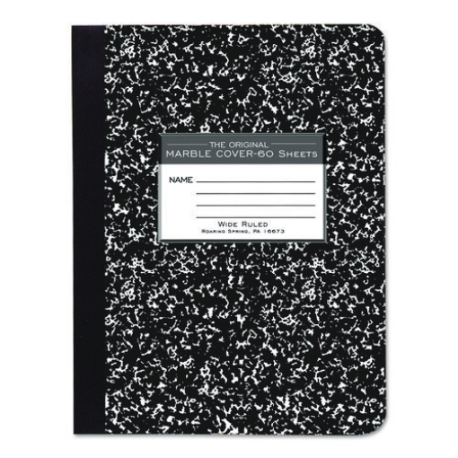 Picture of BOOK,COMP,60SHT,WIDE,BK