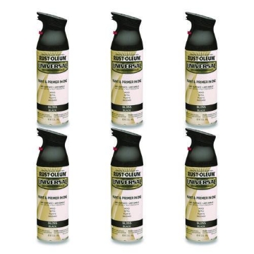 Picture of PAINT,GS UN,6-12OZ,BK