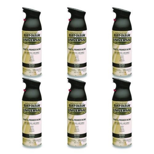Picture of PAINT,GS UN,6-12OZ,BK