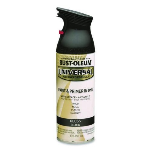 Picture of PAINT,GS UN,12OZ,BK