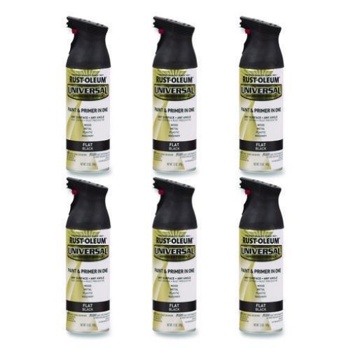 Picture of PAINT,FT UN,6-12OZ,BK