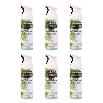 Picture of PAINT,ST UN,6-12OZ,WH