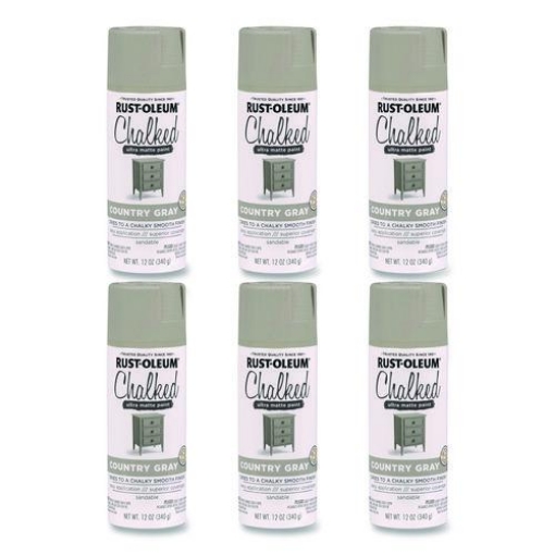 Picture of PAINT,CK MT,6-12OZ,CGY
