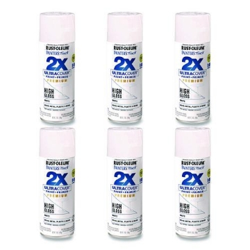 Picture of PAINT,2X GL,6-12OZ,WH