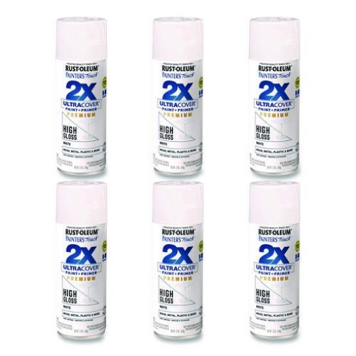 Picture of PAINT,2X GL,6-12OZ,WH