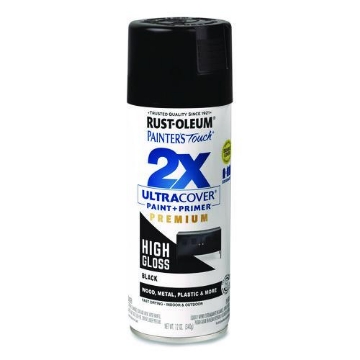 Picture of PAINT,2X GL,12OZ,BK