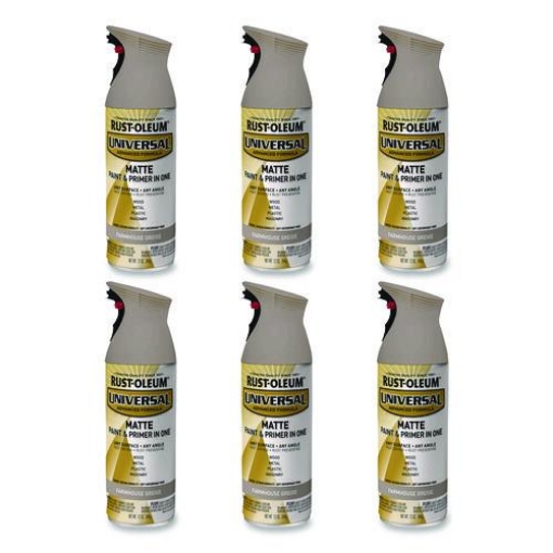 Picture of PAINT,MT UN,6-12OZ,GY