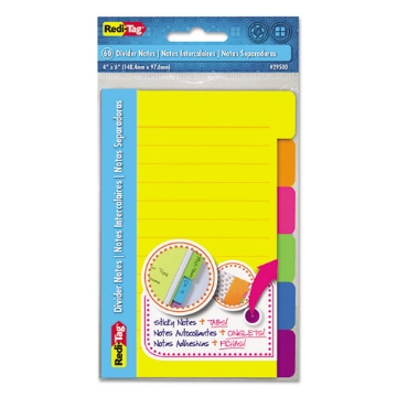 Picture of PADS,DIVIDER NOTES,AST