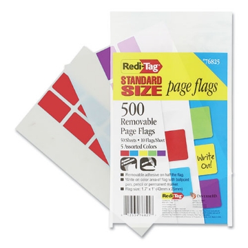 Picture of MARKER,MARKER,PAGE,FLAGS,
