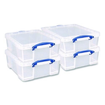 Picture of BIN,17L,4/PK,CLR