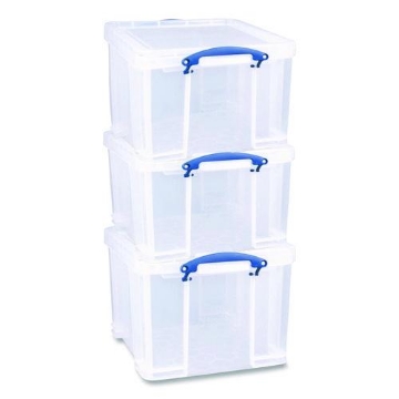 Picture of BIN,32L,3/PK,CLR