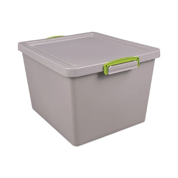 Picture of BOX,35.4 QT,LATCH,GY