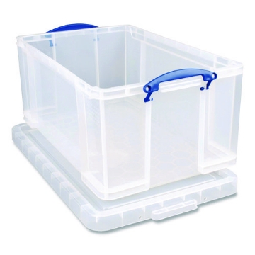 Picture of BIN,BOX,64L,CLEAR