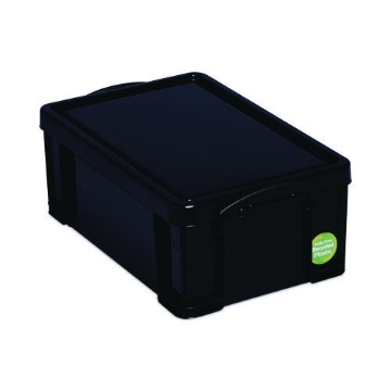Picture of BIN,9.51QT,LATCH,BK