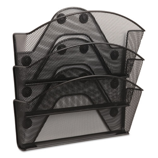 Picture of POCKET,3 MAGNETIC MESH,BK
