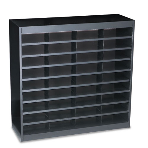 Picture of ORGANIZER,36COMP,LTR,BK