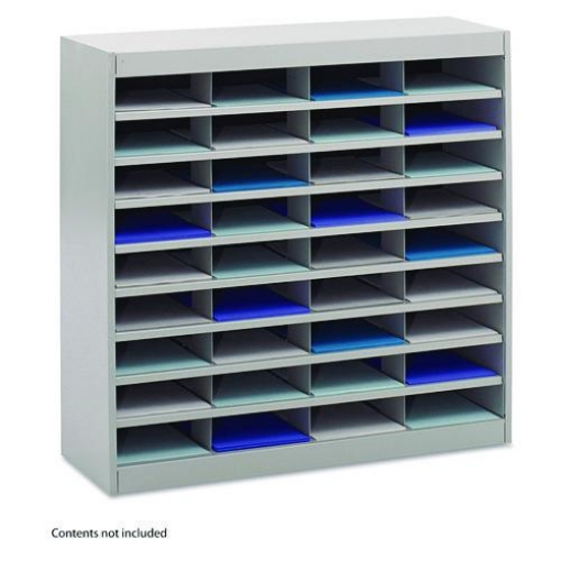 Picture of ORGANIZER,36COMP,LTR,GY