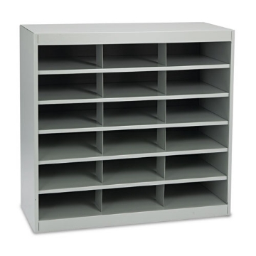 Picture of ORGANIZER,18COMP,MTL,GY