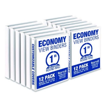 Picture of BNDR,ECO,1",VIEW,12,WH