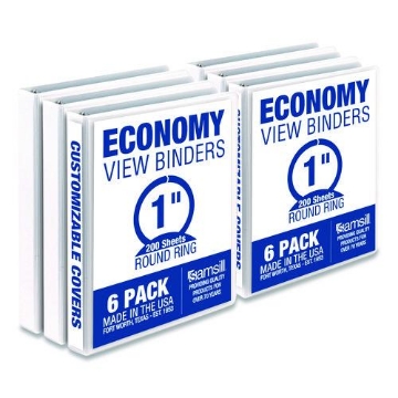 Picture of BNDR,ECO,1",VIEW,6,WH