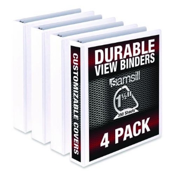 Picture of BNDR,DU,1.5",VW,DR,4PK,WH