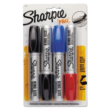 Picture of MARKER,KING SIZE,4/ST,AST