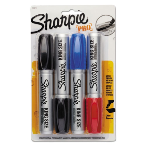 Picture of MARKER,KING SIZE,4/ST,AST