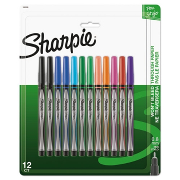 Picture of PEN,SHARPIE,12CT,AST