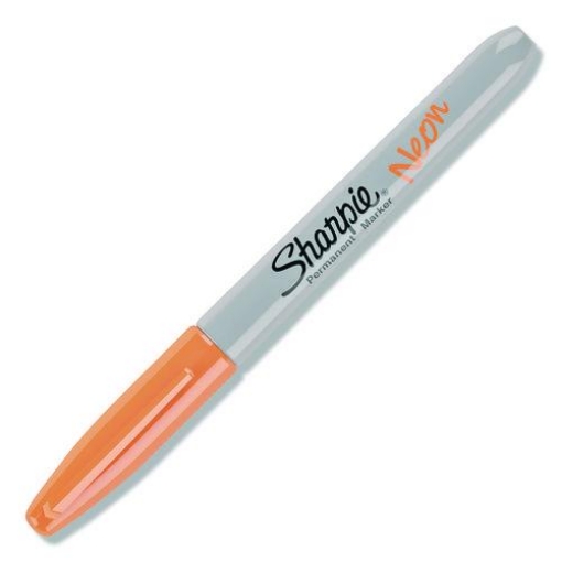 Picture of MARKER,PERM,FINE,NEON ORG