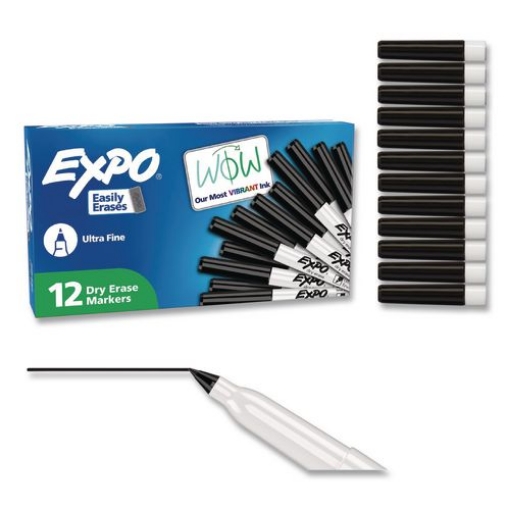 Picture of MARKER,EXPO,ULTRA,FINE,BK