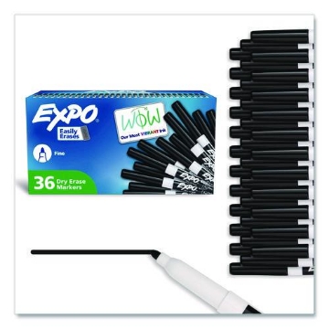 Picture of MARKER,EXPO,LO FINE,36,BK