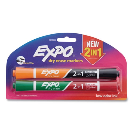 Picture of MARKER,DUAL,END,2,4,COLOR
