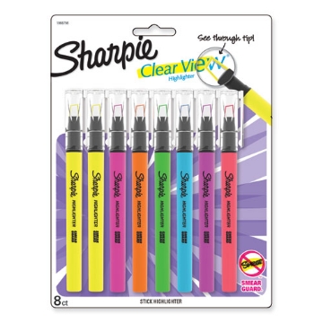 Picture of HILIGHTER,CLRVUE,8/ST,AST