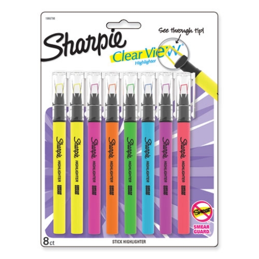 Picture of HILIGHTER,CLRVUE,8/ST,AST